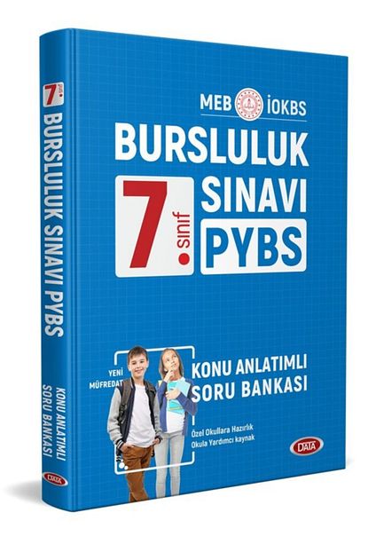 Data Yayinlari 7 Sinif Bursluluk Sinavi Hazirlik Kitabi Iokbs Pybs Trendyol