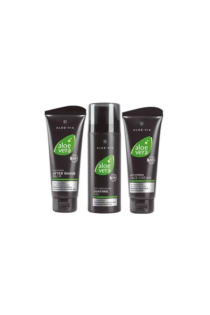 Lr Aloe Via Aloe Vera Erkek Bakim Seti Ii Trendyol