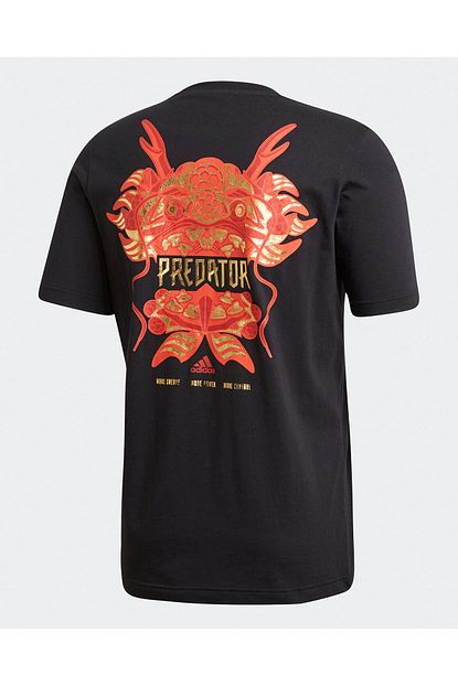 Adidas Erkek Siyah Predator Dragon T Shirt Trendyol