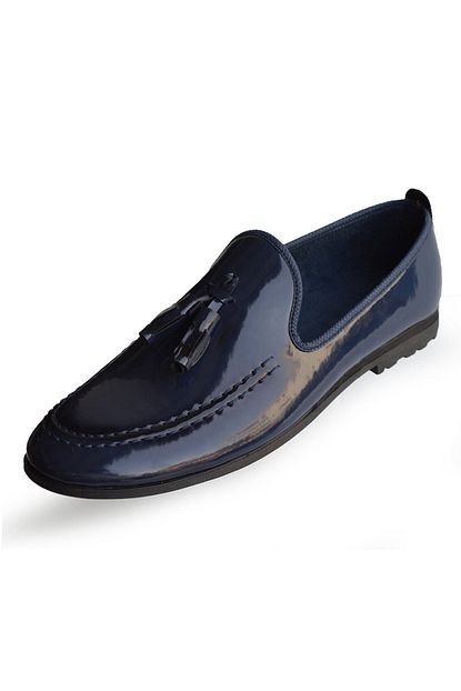Mpp Erkek Ayakkabi Lacivert Oxford Rf 11053 Trendyol