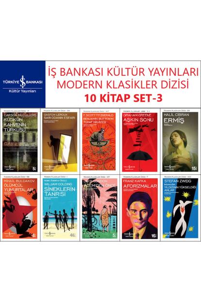 Is Bankasi Kultur Yayinlari Is Bankasi Modern Klasikler Dizisi 10 Kitap Set 3 Stefan Zweig Franz Kafka Jack London Trendyol