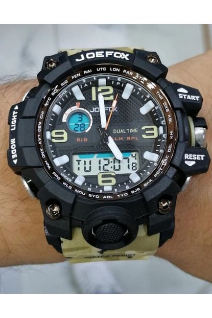 Joefox Jfp1523 Kamuflaj Erkek Kol Saati Trendyol