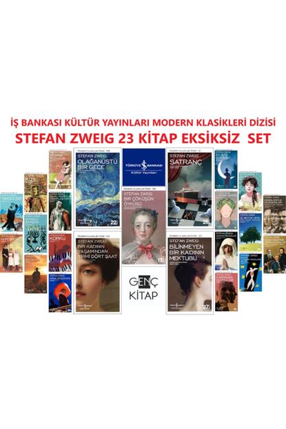 Is Bankasi Kultur Yayinlari Is Bankasi Stefan Zweig 23 Kitap Set Modern Klasikler Dizisi Satranc Olaganustu Bir Gece Korku Trendyol