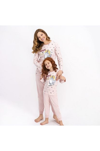Roly Poly Bayan Uzun Kol Pijama Takimi Anne Kiz Kombin Yapilabilir Fiyatlar Ayri Ayridir Trendyol