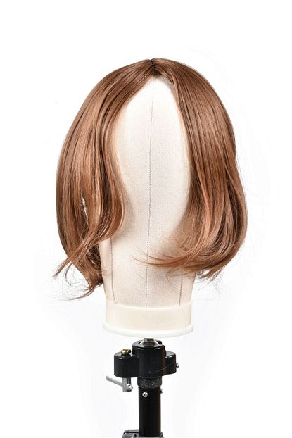 Invisible Hair Sentetik Tepelik Sac Karamel Trendyol
