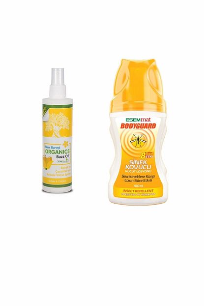 Nurse Harvey S Organics Buzz Off Bebek Ve Cocuklar Icin Dogal Sinek Kovucu 175ml Esemmat Sinek Kovucu Sprey 100ml Trendyol