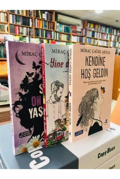 Altin Yayinlari Mirac Cagri Aktas 3 Lu Roman Seti Bestseller Trendyol