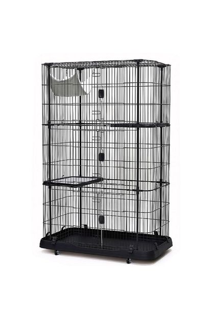 Dayang Kedi Kafesi Siyah 109 3x63 8x161 6 Cm Trendyol