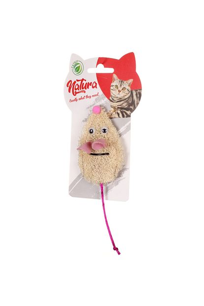 Natura Pet Dogal Sunger Fare Kedi Oyuncak 15 Cm Ptc 050 Trendyol