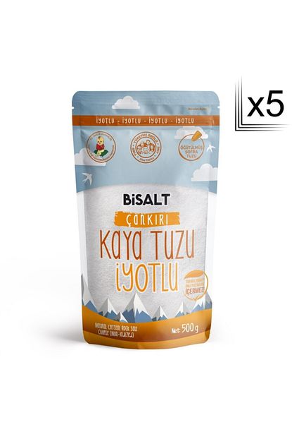 kaya tuzu iyotlu x5 500 g