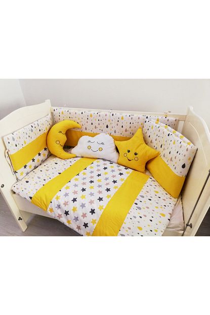 Kista Baby Sari Damla Bebek Uyku Seti Trendyol