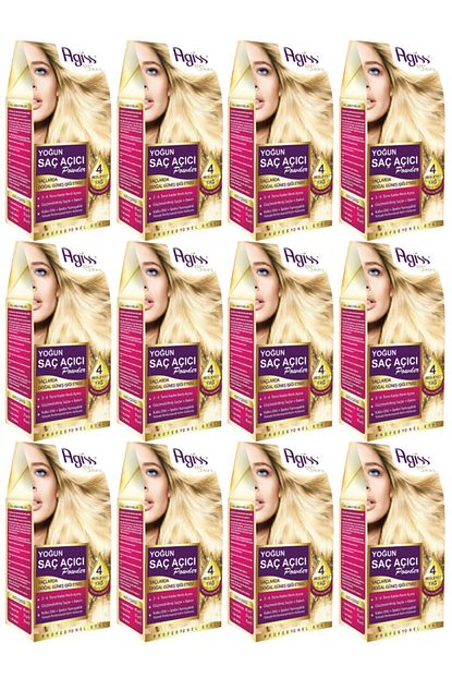 Agiss Sac Acici Powder X 12 Adet Trendyol