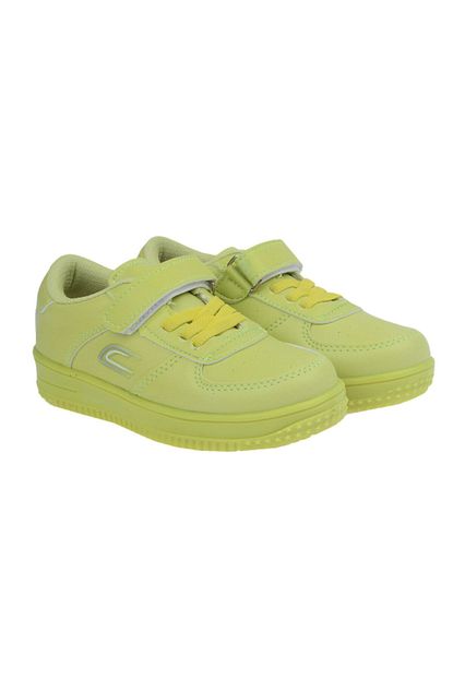Kiko Kids Kiz Erkek Cocuk Su Yesili Gunluk Cirtli Spor Ayakkabi Trendyol