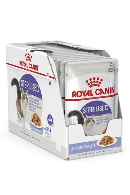 Royal Canin Sterilised Joleli Yas Kedi Mamasi 85 Gr X 6 Adet Trendyol