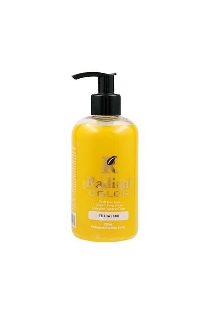 Radical Color Sari Su Bazli Amonyaksiz Sac Boyasi 250 Ml Trendyol
