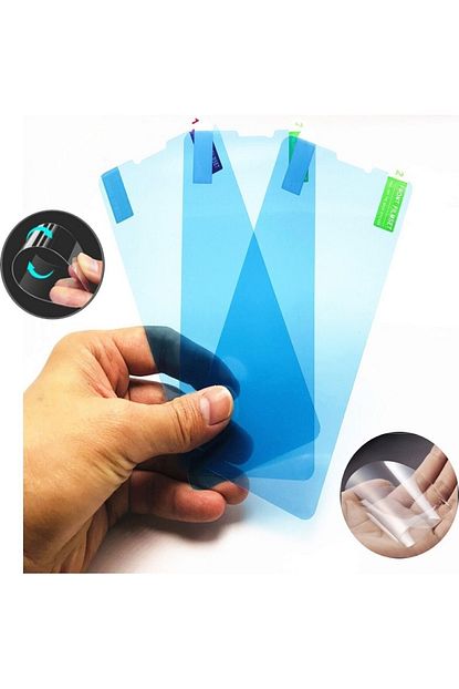 Nokta Asus Zenfone Max Pro Zb602kl Ekran Koruyucu 3 Adet Esnek Nano Trendyol