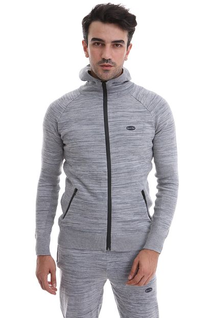 Sportline Erkek Gri Triko Esofman Takimi Trendyol