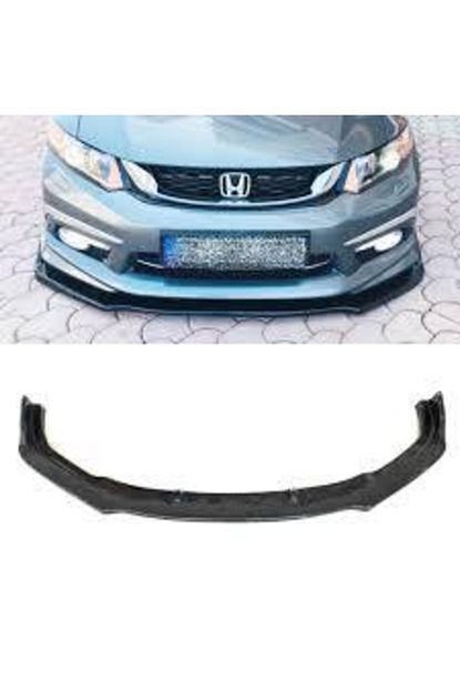 aksesuar honda civic fb7 on lip parlak siyah fiyati yorumlari trendyol