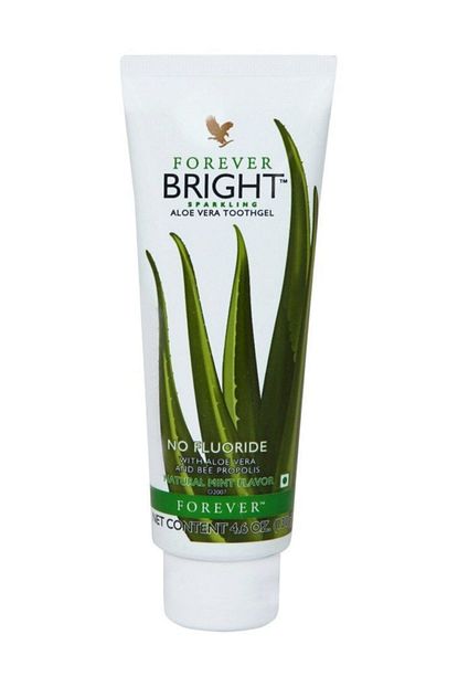 Forever Bright Aloe Verali Jel Dis Macunu 130gr Trendyol