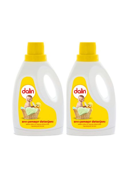 Dalin Sivi Bebek Camasir Deterjani 1500 Ml X2 Trendyol