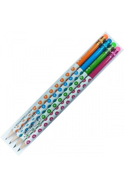 faber castell faber papatya desenli