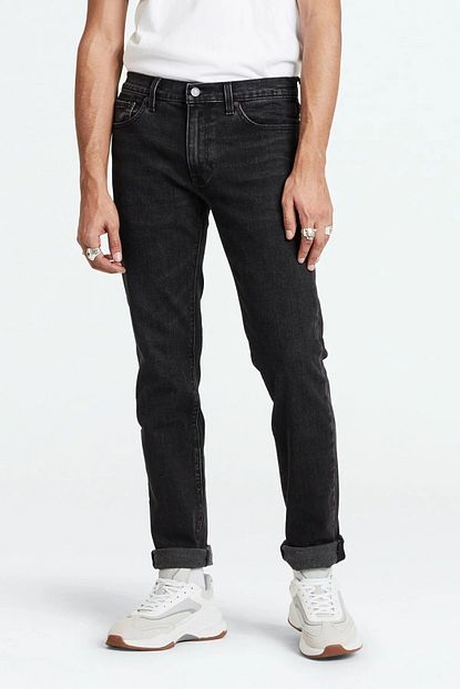 Levi S Erkek Siyah Jean Pantolon Trendyol