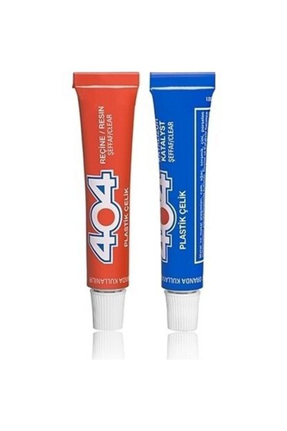 404 Kimya 404 Plastik Celik Yapistirici 41gr No 2 Cift Karisimli Seffaf Trendyol