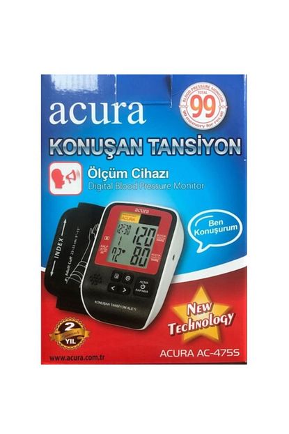 Acura Tansiyon Aleti Koldan Olcer Konusan Tansiyon Aleti Ac 4755 En Siga7 Trendyol