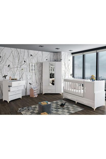 Bygolden White Angel Bebek Odasi Takimi Tam Set Trendyol