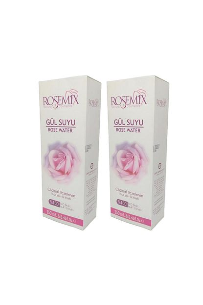 Rosemix 2 Li Dogal Gul Suyu 250ml Trendyol