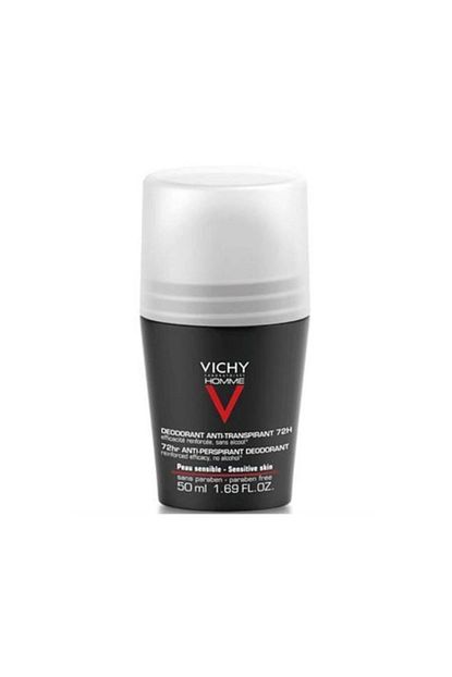 Vichy Homme Terleme Karsiti Iz Birakmayan Deodorant Yogun Kontrol 50ml Trendyol