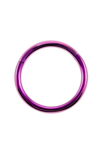 Vipbt Mor Menteseli G23 Titanyum Kikirdak Burun Halkasi Hizma Piercing 1 2x10 Mm Trendyol