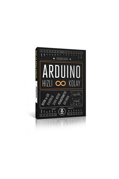 Makers Arduino Hizli Ve Kolay Kitap Volkan Kanat Trendyol