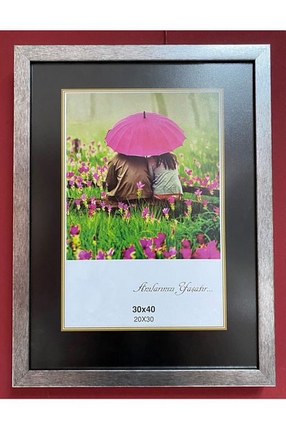 Liliahome 34x44 Cm Gumus Rengi Fotograf Cercevesi Trendyol
