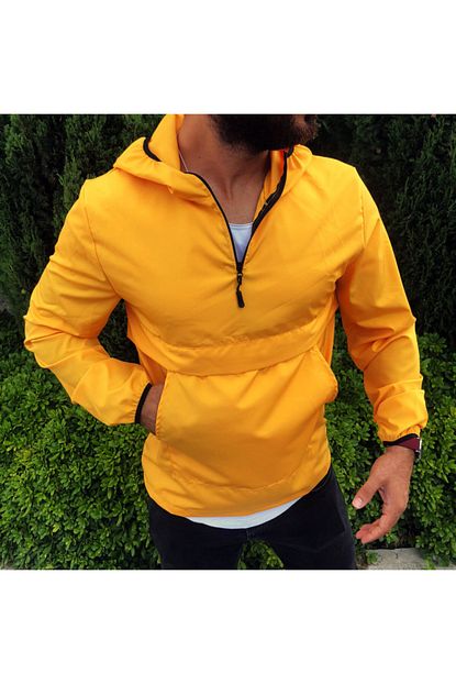 Next Giyim Unisex Sari Yagmurluk Trendyol