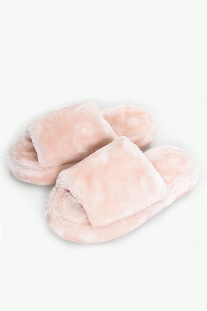 Babycoco Kadin Pembe Pelus Ev Terligi Trendyol