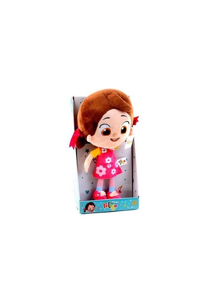 Ayazbebe Niloya Bal55105 Muzikli Oyuncak Pelus Bebek 35 Cm Trendyol