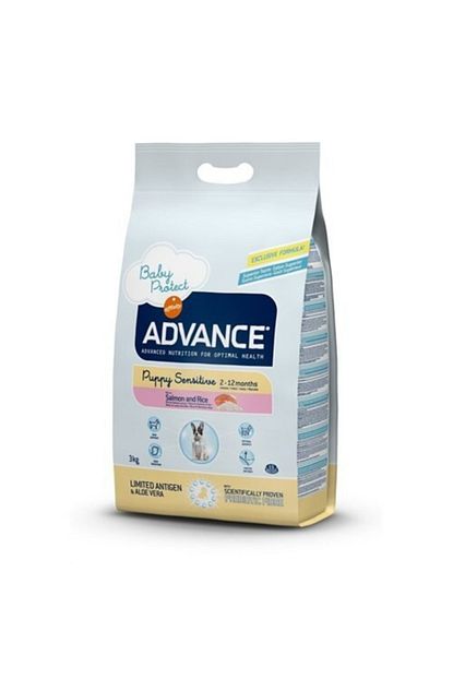 Advance Puppy Sensitive Somonlu Yavru Kopek Mamasi 3 Kg Trendyol