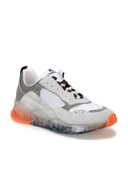 Lumberjack Erkek Beyaz Sneaker Ayakkabi Frank 9pr Trendyol