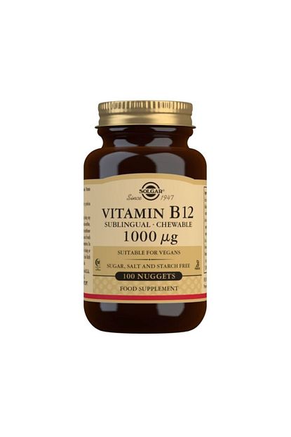 Solgar Dilalti Vitamin B12 Skt 01 2024 Trendyol
