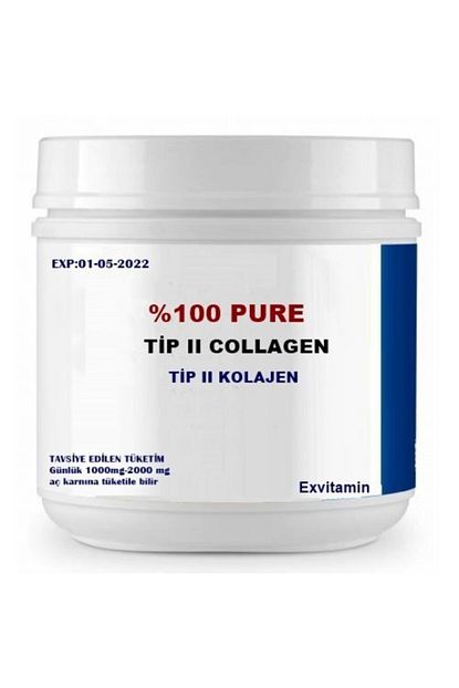 Exvitamin Tip 2 Kolajen 50 Gr Trendyol