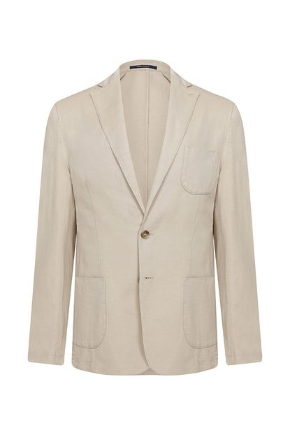 W Collection Erkek Bej Ceket Trendyol