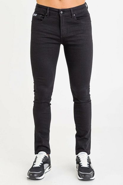 Versace Jeans Couture Erkek Siyah Str Ametist Jeans Pantolon Trendyol