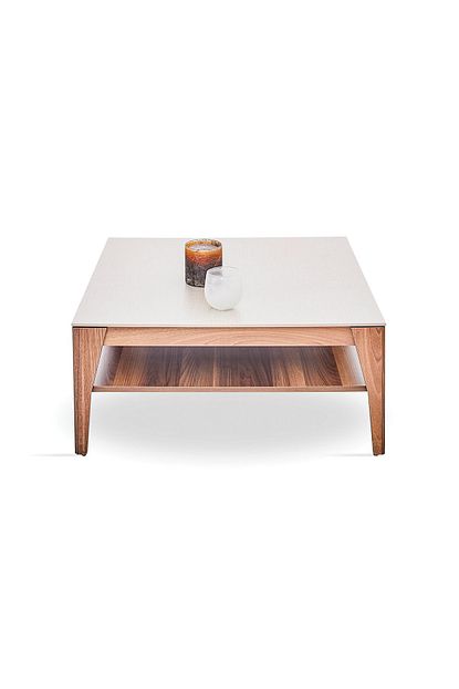 Enza Home Netha Kare Orta Sehpa 90x90 Cm Trendyol
