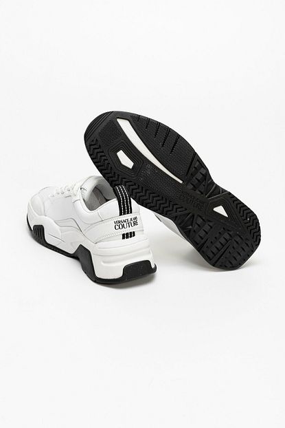 Versace Jeans Couture Erkek Bebek Linea Fondo Fire1 Dis 2 Deri Spor Ayakkabi Trendyol