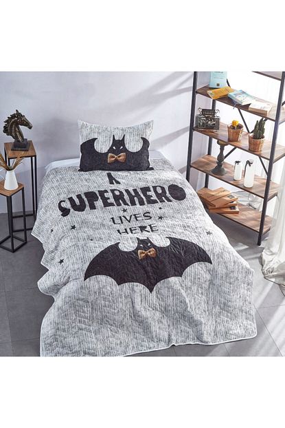Club Cotton Super Hero Tek Kisilik Yatak Ortusu Trendyol