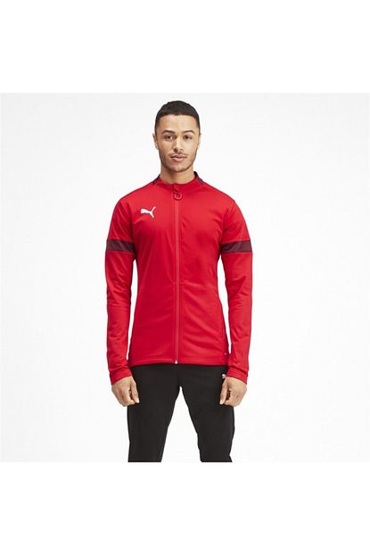 Puma Ftblplay Erkek Esofman Takimi Kirmizi Siyah 656873 01 Trendyol