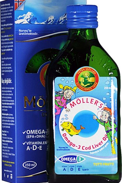 Mollers Mollers Omega 3 Tutti Frutti Aromali Balik Yagi 250 Ml Trendyol