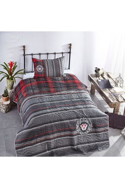 Club Cotton Adel Tek Kisilik Yatak Ortusu Trendyol