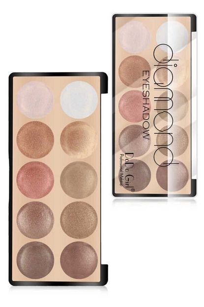 Makeuptime Dodo Girl Diamond 10 Lu Far Paleti No 2 Trendyol